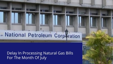 The National Petroleum Corporation regrets to advise its valued customers that their July natural gas bills will be delayed as a result of a processing challenge. The Customer Service Team is working diligently to resolve the situation in the shortest possible time.
 
For urgent bill queries, please call 430-4000 or 430-4099.
 
The NPC apologizes for any inconvenience this may cause. We invite you to continue following our Instagram and Facebook pages, @NPC, for Works updates. #NPCPublicNotice #npcsa | National Petroleum Corporation
