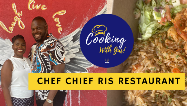 Cooking with Gas - Chef Chief Ris  | National Petroleum Corporation